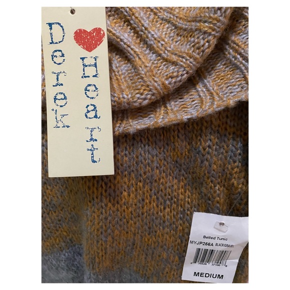 Girl’s/Teen Belted tunic (Derek heart brand ) - Picture 7 of 16